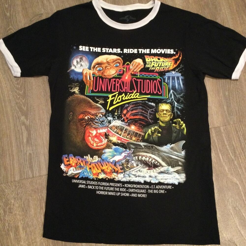 Universal Studios Promotional t-shirt adult XS